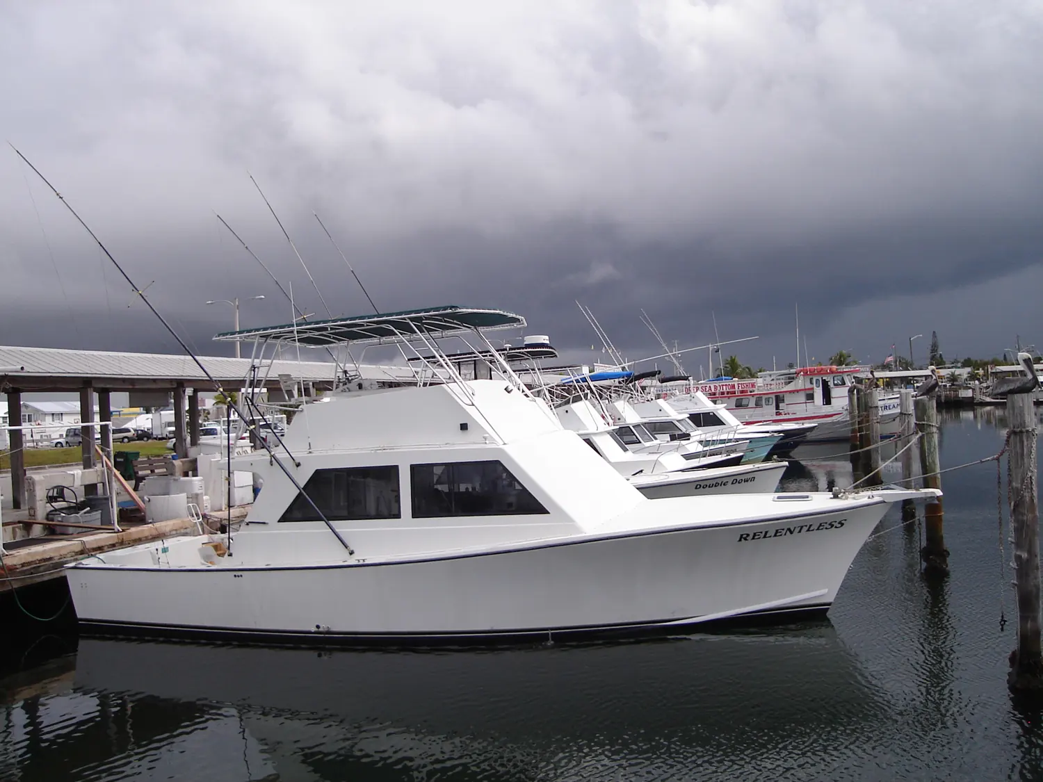 A boat in the Key West collection