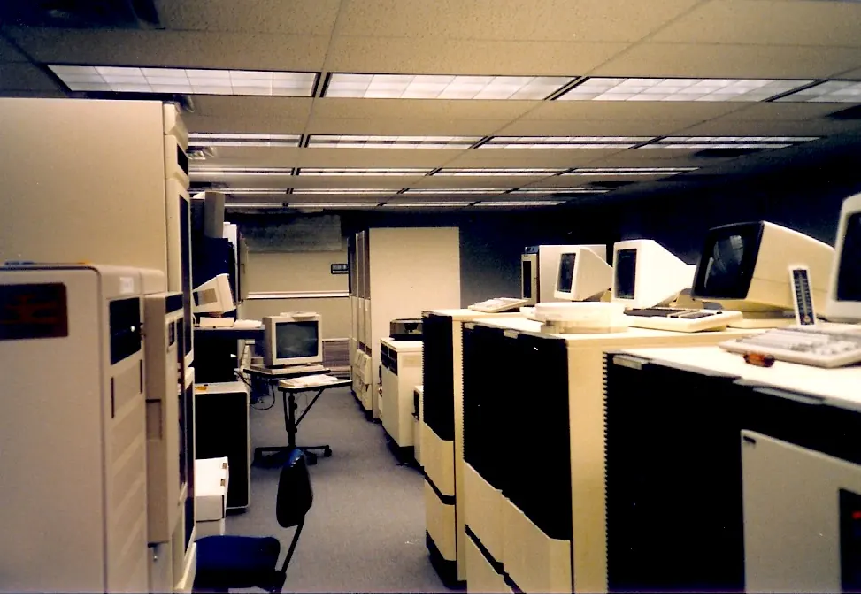 Computer equipment at Ohio State
