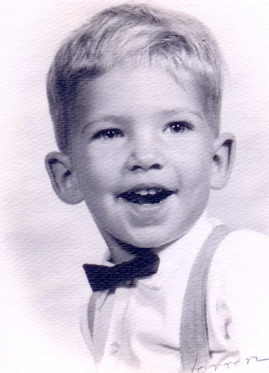 Little Robert in 1966