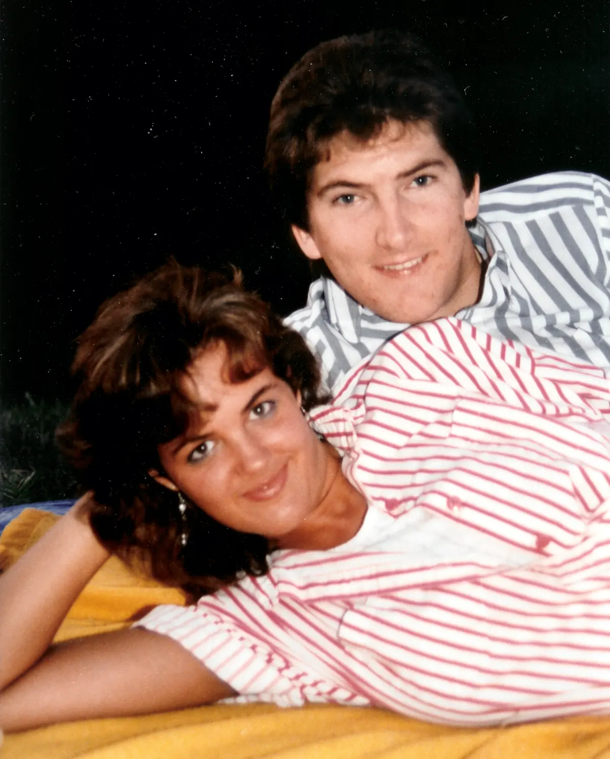 Carol and Bob, summer 1985