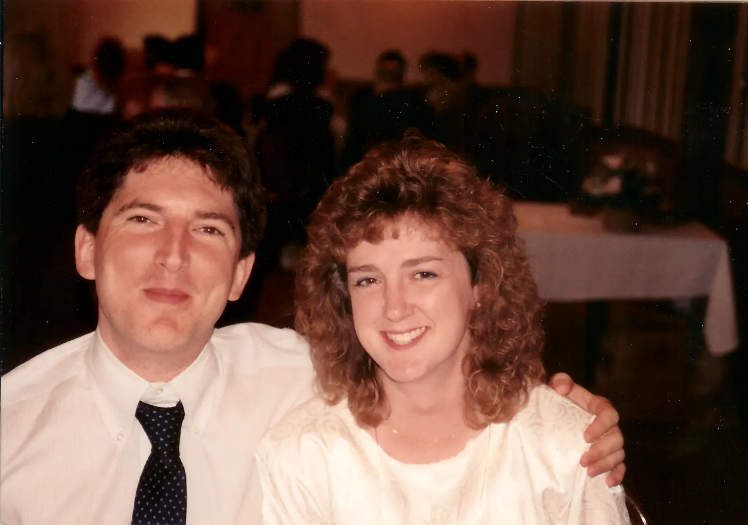 Doris and Bob, May 1991