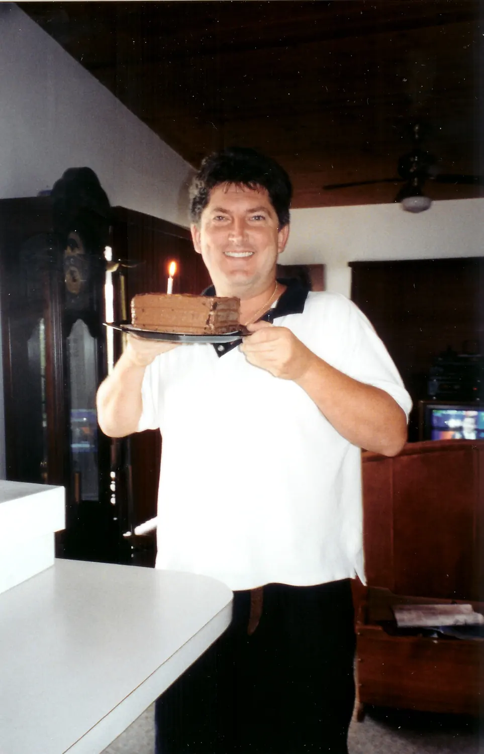 Bob’s birthday, August 1999