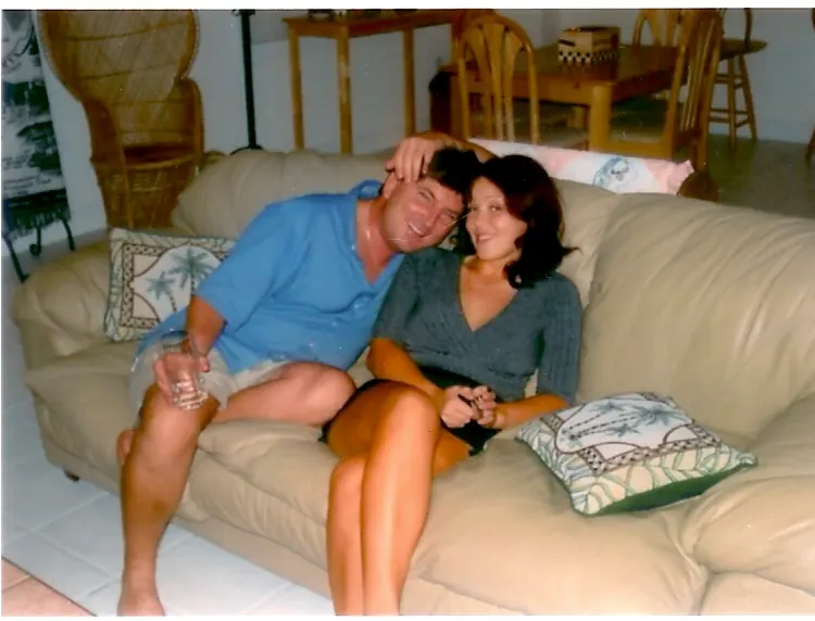 Bob and Ina at Joe’s, 2001